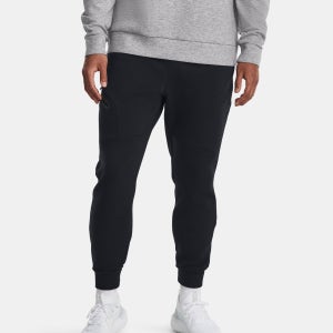 [언더아머 본사]남성 UA 언스타퍼블 플리스 조거1379808-001