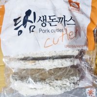 식당용 급식용 송림 등심 생돈까스 1.5KG X4 커틀렛