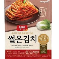 동원 산지양반 썰은김치 500g