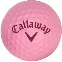 Callaway 캘러웨이 HX Practice 골프공 – 9 개 - 핑크