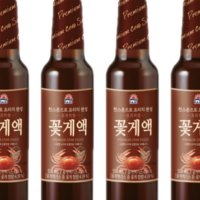 전참시 이영자 레시피 사조 꽃게액 550ml x 4개 파친남 파김치