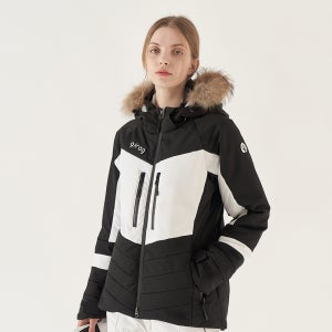 지프로그 여성용 스키복 보드복 자켓 세실리