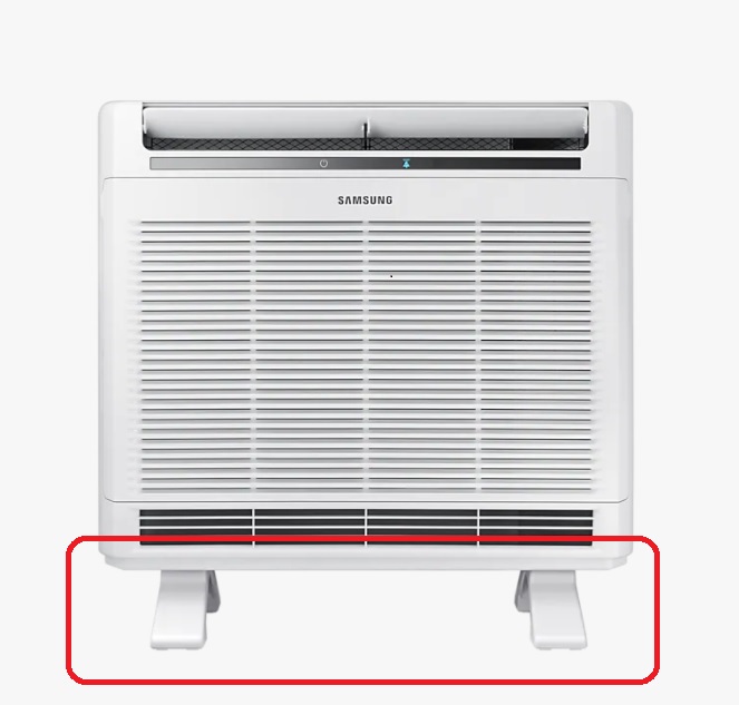 삼성 AX100N4020WD 공기청정기