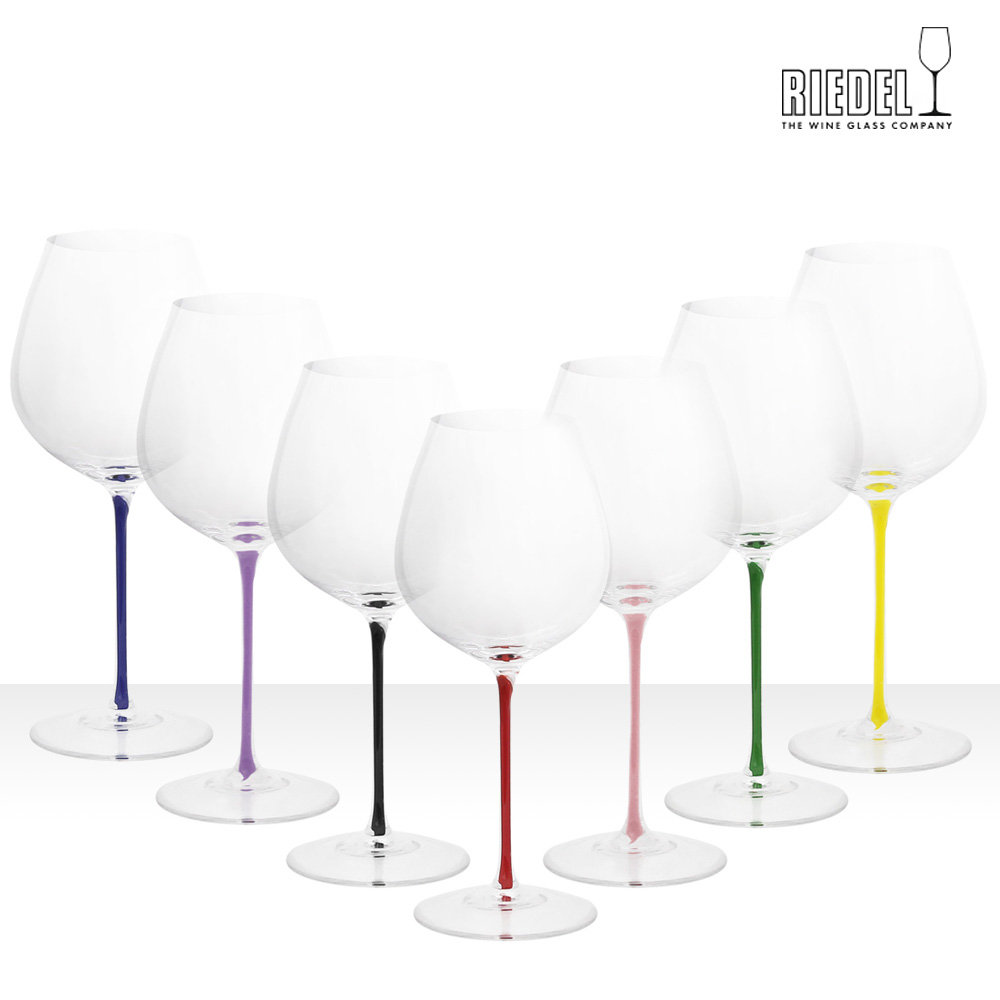 리델 파토마노 올드월드 피노누아 컬러스템 와인잔