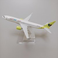 진에어 JINAIR 항공기 비행기 모형 보잉 B737-800 다이캐스트 어린이 장난감