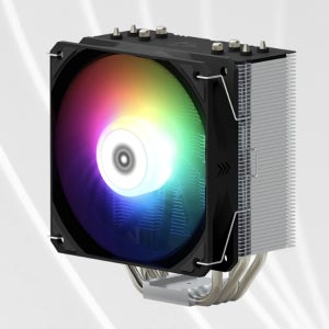 고성능 히트파이프 CPU쿨러 LED 인텔 AMD호환 냉각팬