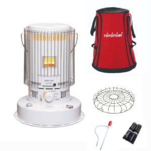 토요토미 옴니 230 아이보리 캠핑 등유 석유 심지식 난로