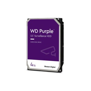 웨스턴디지털 WD PURPLE HDD 4TB WD43PURZ 4테라 CCTV용 하드디스크