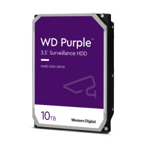 웨스턴디지털 WD PURPLE PRO HDD 10TB WD101PURP 10테라 CCTV용 하드디스크