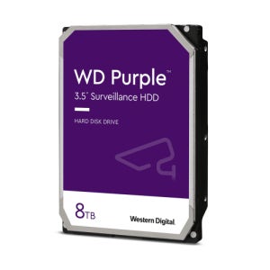 웨스턴디지털WD PURPLE PRO HDD 8TB WD8001PURP 8테라 CCTV용 하드디스크