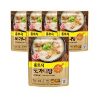 오뚜기 종로식 도가니탕 500G 5입