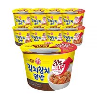 오뚜기 컵밥 김치참치덮밥(증량) 310g 9개