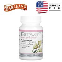 Barlean’s Brevail 식물 리그난 추출물 30캡슐