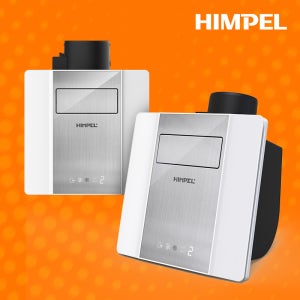 힘펠 제로크H 온풍 환풍기 FZD-H130S MD 화장실 욕실 온풍기 4단제어 회전 전동댐퍼 일체형
