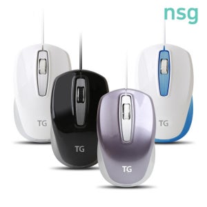 유선마우스 특허무소음기술 TG-M500U