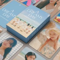 아이브 포토북 드리미데이 A DREAMY DAY PHOTOBOOK 포카 2023 여름 포토북 아이브 첫번째 포토북 포토카드 55장 아이돌 앨범 굿즈 장원영 안유진