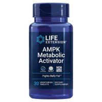 [Life Extension] AMPK 메타볼릭 엑티베이터, 30 베지타블렛