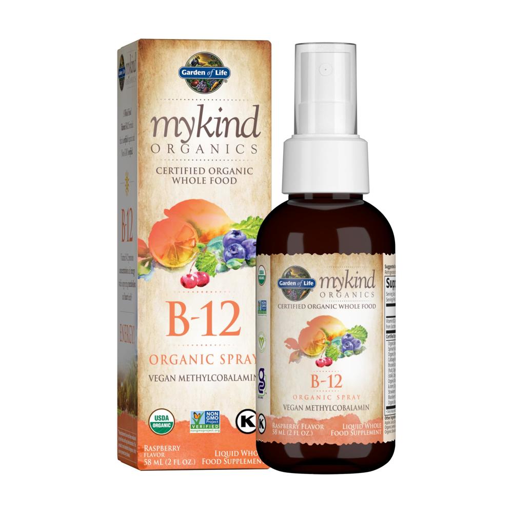 <b>가든오브라이프 비타민 B12</b> 500mcg 메틸코발라민 Vitamin B 58ml 액체