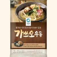 청정원 가쓰오우동 2인 458g 3개