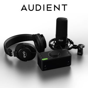 Audient EVO SRB 오디언트 인터넷 방송 이보 에보 4 오인페 마이크 헤드폰 번들 세트