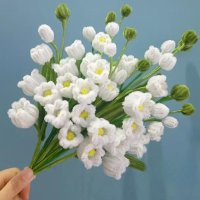 모루 꽃다발 은방울꽃 DIY 만들기 모루철사 공예 패키지