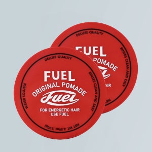퓨얼 오리지날 수성포마드 강력한 남성헤어 포마드왁스 헤어왁스 130g, 2개