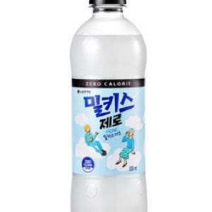 밀키스 제로 500ml 제로탄산 24개