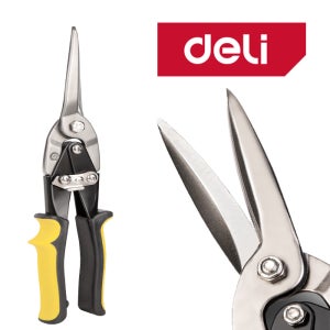 델리 롱 함석가위 항공 철판 가위 직선형 11인치