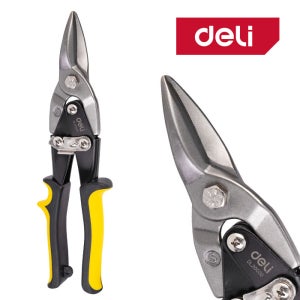 델리툴즈 함석가위 항공 철판 가위 직선형 스탠다드