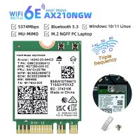 노트북 PC용 와이파이 6E 인텔 AX210 블루투스 5.3 M.2 무선 카드,AX210N