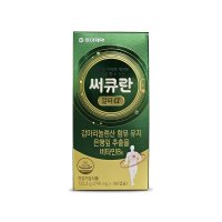 동아제약 써큐란 알파740mgx180캡슐