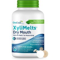 OraCoat XyliMelts Dry Mouth 오라코트 마일드 민트 자일리톨 100개입