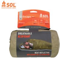 SOL Escape Bivvy 솔 이스케이프 비비 초경량침낭 OD그린 사계절 백패킹