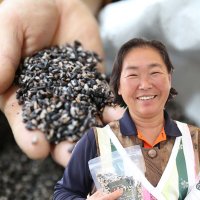 껍질벗긴 안토시아닌이 풍부한 국산 찰진 흑미 부드러운 깐흑미 1kg