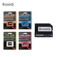 SD카드 리더기 BaseQi 닌자 드라이브 알루미늄 마이크로 SD /TF 카드 어댑터맥북