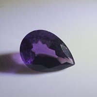 국산 언양 자수정 나석 1.55ct C685 천연 광물 보석