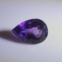 국산 언양 자수정 나석 1.45ct C698 천연 광물 보석