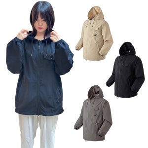 뉴발란스 UNI 클래식 바람막이 경량 윈드 브레이커 남여공용 커플 웜업 자켓 후드 집업