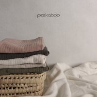 [ peekaboo ] 프렌즈 세트 긴팔 상하복 실내복 내복 피카부