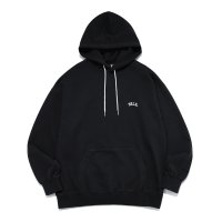 예일 후드 티셔츠 23FW ONEMILE WEAR SMALL ARCH HOODIE BLACK