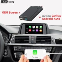 무선 애플 CarPlay 안드로이드 자동 디코더 BMW E60 E84 F01 NBT CIC EVO 시스템