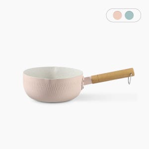 [나리히라] 컬러 해머톤 18cm 인덕션 라면냄비 함마톤 이유식 밀크팬