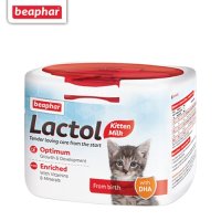 비어파 (Lactol)락톨 키튼 250g 고양이 분유 젖병세트