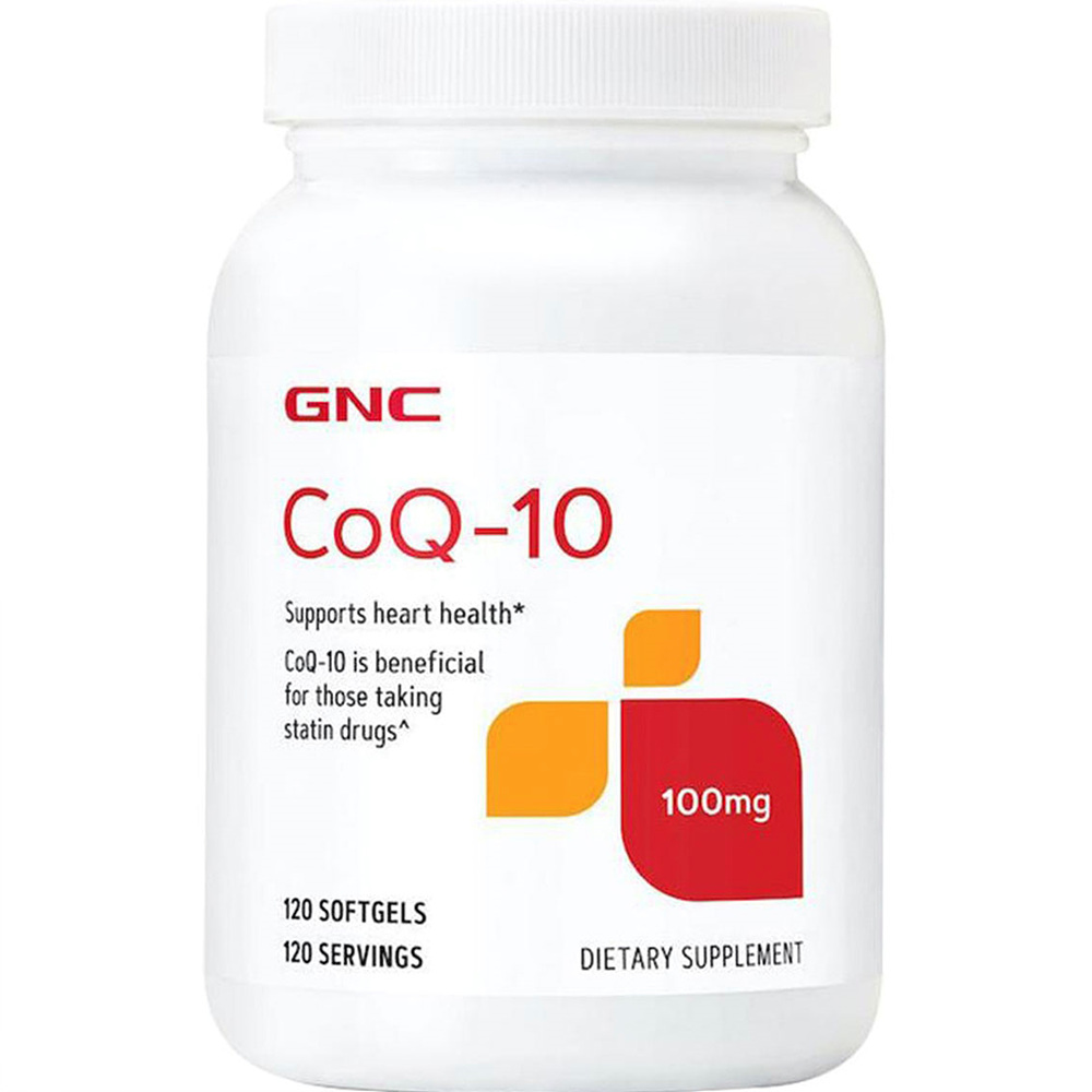 GNC <b>CoQ 10100mg</b> 소프트젤120