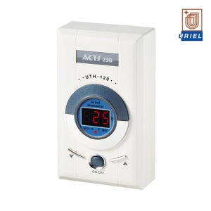 우리엘 UTH-120 필름난방 바닥난방용 온도조절기 4KW