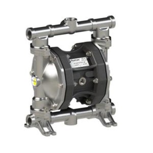 Fluimac 1/2인치 SS Air Diaphragm Pump P60 에어 다이아프램 펌프 (SS, PTFE Diaphragm, BSP, ~65lpm)