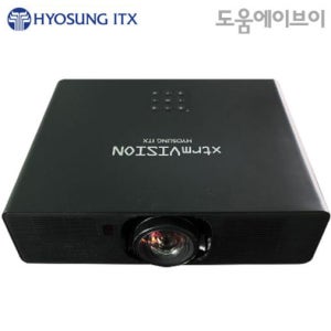 효성ITX 익스트림비전 EV-L800UST 단초점 레이저 8000안시 WUXGA(풀HD)