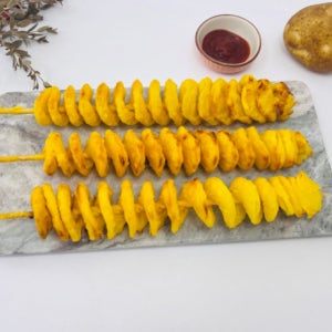 회오리감자 10개 돌돌 토네이도감자 800g 80g x10개