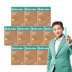 바디마인 양배추 발효 소화 효소 (파인애플맛) 30포, 10개