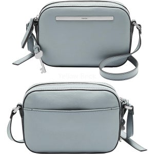 파슬 리자 크로스 카메라 백 스모키 블루